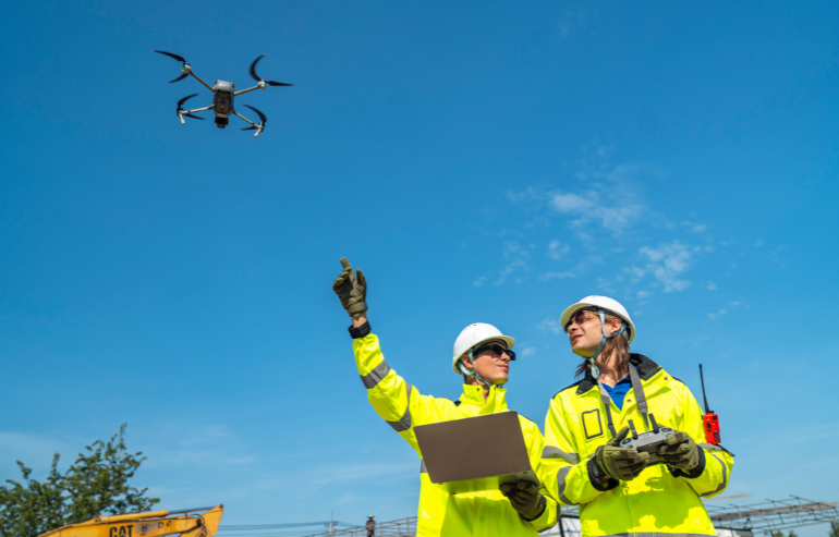 Segurança com Drones CEB